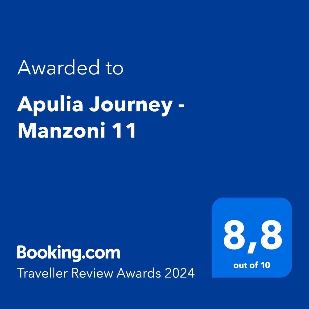 Apulia Journey - Manzoni 11 Hotel Bari Kültér fotó
